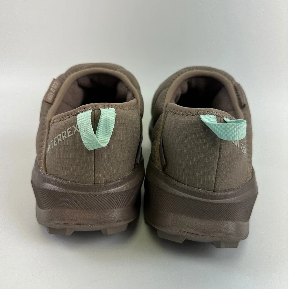 Adidas Terrex Winter SlipOn ColdRdy Boot Trace Brown Insulated Men 7.5 Women 8.5